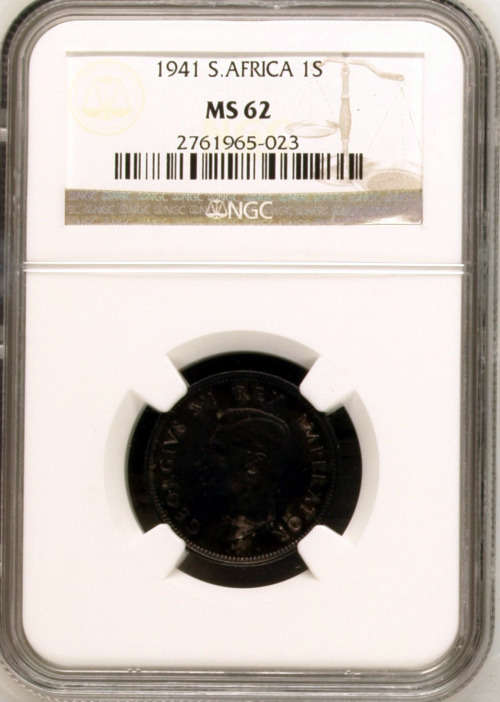 1941 UNION COIN "Mint State" Graded By NGC